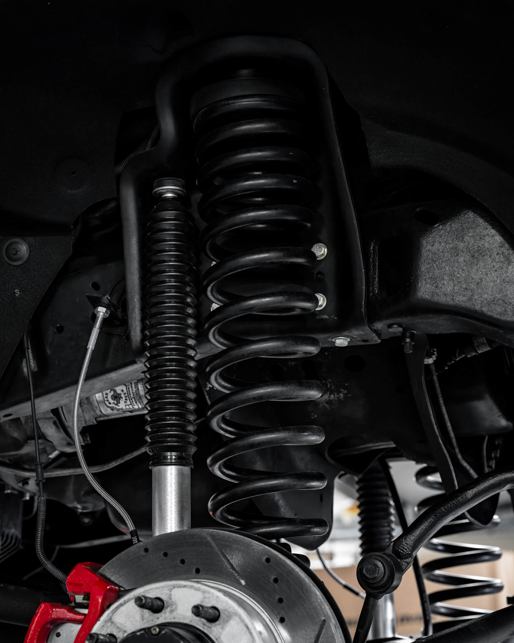 Ford Excursion Coil Spring Conversion